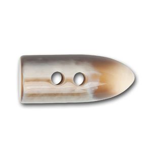 Botón Decorativo de Cuerno de Buey Natural de Primera Calidad con Cierre de Palanca para Prendas de Moda, Bolsos y Manualidades - Product Image 1
