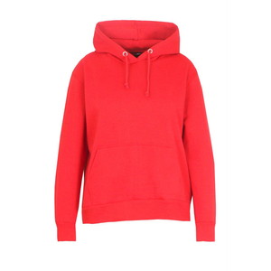 Women's Hooded <b>Pullover</b> <b>Jumper</b> Knitted Cotton Blend Sweatshirts with Front Logo Print Casual Winter High Street Fashion Hoodie - Product Image 2