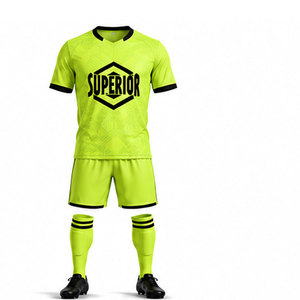 <b>Elite</b> Performance Soccer Uniform Featuring Lightweight Materials, Advanced Ventilation Design and Custom Sublimated Graphics - Product Image 1