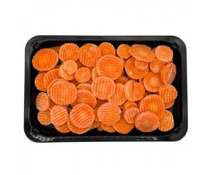 Cubos de Zanahoria Congelados IQF, Vegetales Congelados Premium para Procesamiento de Alimentos - Product Image 1