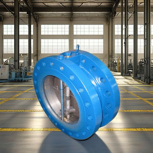 ASME Class150 Siège EPDM de haute qualité WCB Wafer Clapet anti-retour pour alimentation manuelle à eau haute température - Product Image 5