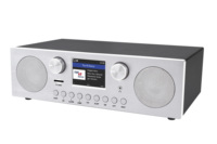 Radio Internet WiFi Stereo Rumah dengan Pemutar MP3 dan Jam Alarm WR-800F