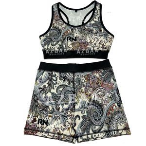 Ensemble de compression personnalisé pour femmes, imprimé sur mesure, respectueux de l'environnement, pour Jiu Jitsu BJJ, short et leggings de sport pour femmes - Product Image 5