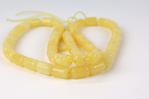 Cuentas de Resina Natural, Tasbih Musulmán Ecológico de 33 Cuentas, 6*7mm - Product Image 2