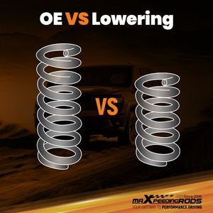 1988-1998 Chevy/GMC C1500 2WD V8 Truck Suspensions Front Drop Coil Springs 2 Inch - Product Image 5