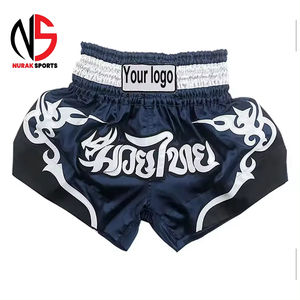 กางเกงมวยไทยผู้ชาย ระบายอากาศได้ดี สวมใส่สบาย ราคาขายส่ง มีสินค้าพร้อมส่ง กางเกงมวยไทยผู้ชายรุ่นยอดนิยม คุณภาพพรีเมียม 2026 - Product Image 4