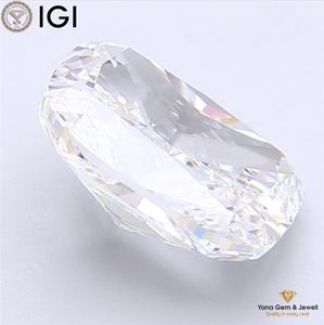 เพชร CVD คุณภาพสูงทรงคุชชั่น 4.00 กะรัต สี E ความสะอาด VVS2 พร้อมใบรับรอง IGI สำหรับแหวนหมั้นสุดหรู - Product Image 6