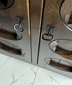 ตู้เสื้อผ้าไม้เนื้อแข็งพรีเมียมสำหรับห้องนอน-ดีไซน์ร่วมสมัยแบบพกพาสำหรับใช้ในโรงแรม-โรงงานส่งออก OEM อินเดียที่เชื่อถือได้ - Product Image 6