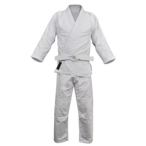 ชุดยูโดรุ่นใหม่ล่าสุด ปี 2026 ผ้าเนื้อนุ่มพิเศษ ผลิตจากผ้าฝ้ายผสมโพลีเอสเตอร์ สินค้าขายดี บริการ OEM - Product Image 1