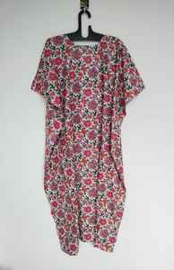 ชุดคาฟตันผ้าฝ้ายอินเดีย งานแฮนด์เมด ชุดคลุมชายหาด คิโมโน โรบ โบฮีเมียน ชุดลำลองฤดูร้อน สำหรับใส่ไปเที่ยวพักผ่อน - Product Image 3