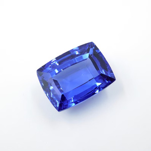 Piedra Preciosa de Zafiro Azul Cultivado en Laboratorio HAYAAT GEMS 25.00Ct Corte Pera Facetado (17x13x9MM) para Joyería - Product Image 3