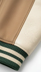 Veste d'hiver professionnelle en tissu polaire pour lycée, impression par sublimation, streetwear, style américain - Product Image 5