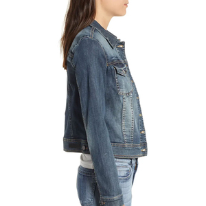 Chaqueta vaquera ligera, cómoda y económica para mujer, estilo casual. - Product Image 3
