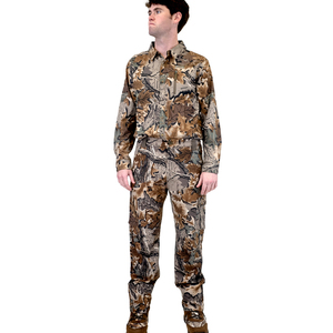 Pantalon de chasse camouflage pour homme, respirant, en polyester, motif canard, vêtements d'extérieur, saison automne - Product Image 2