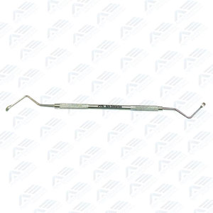 Curetas Ortopédicas de Acero Inoxidable para la Extracción Precisa de Tejido Óseo, Curetas Óseas de Doble Extremo, Afiladas, de Apto Enterprises - Product Image 6