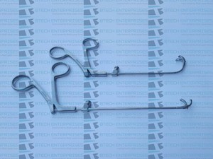 Pinzas de agarre para senos paranasales, hipofisectomía, pólipos y ántrum, juego de 2 instrumentos quirúrgicos para cirugía ENT - Product Image 5