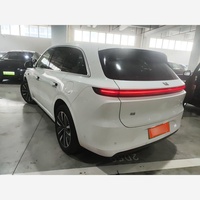 Véhicule d'occasion Li Auto L6 Max EREV Hybride SUV 2025, 10851 km, 5 places, rapport d'inspection, conduite à gauche, à vendre, exportation Chine