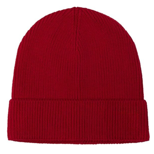 Bonnets d'hiver en tricot côtelé marron de qualité supérieure pour les sports de glace - Product Image 1