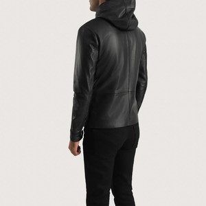 Veste en cuir pour homme de qualité supérieure, classique et personnalisée, durable et respirante, style écologique, à prix raisonnable, en vente - Product Image 2