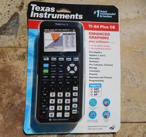 OFERTA ESPECIAL Calculadora Científica Gráfica Mejorada Texas Instruments TI-84 PLUS CE con Batería, Funciones de Calendario, Nueva - Product Image 5