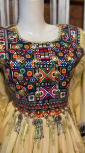 High Quality Afghan Kuchi Dress Embroidery And Silver <b>Mirror</b> Work Traditional Tribal Heritage Maxi Dress Cultural Afghani Dress - Product Image 6