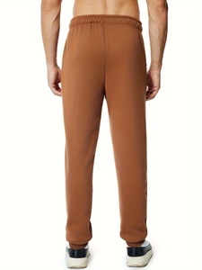 Pantalon de jogging délavé à l'acide pour hommes et femmes, léger, décontracté, en toile de haute qualité, coupe large, en polyester, coupe droite - Product Image 2