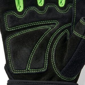 Gants de musculation robustes avec support pour les poignets, gants de gym en cuir unisexes, antidérapants, pour la musculation - Product Image 6