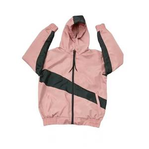 Custom Winter <b>Plus</b> <b>Size</b> 2 in 1 Men Windbreaker <b>Set</b> with Hoodie Shorts Jacket Nylon Material Custom Design Logo - Product Image 3