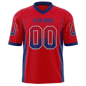 Maillot de football haut de gamme en tissu respirant haute performance, logo d'équipe personnalisé, nom et numéro du joueur, fournisseur en gros - Product Image 5