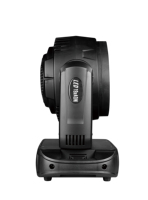 Projecteur de scène motorisé 19*40W RGBW Bee Eye Zoom avec effet d'ouverture, éclairage de scène LED Beam Wash pour DJ