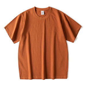 เสื้อยืดโอเวอร์ไซส์แบบกำหนดเองได้ ยูนิเซ็กซ์ ผ้าฝ้าย 100% เนื้อหนา สไตล์สตรีทแวร์ รับผลิตแบบ OEM ODM พร้อมสกรีน พิมพ์ลาย ปักโลโก้ - Product Image 3