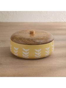 Boîte de rangement multifonctionnelle en bois et acier inoxydable pour chapati, roti, pain et autres aliments, vente en gros - Product Image 4