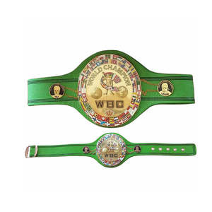 Cinturón de Campeonato Mundial de Peso Pesado Ronpex Internacional Personalizado, de Acero Inoxidable, Resistente al Agua, Ecológico, el Mejor - Product Image 2
