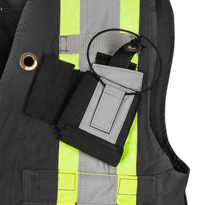 Chaleco de Seguridad Reflectante para Construcción, Chaleco de Seguridad de Alta Visibilidad, Chalecos Reflectantes de Trabajo - Product Image 5