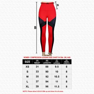 Blaze Fight Wear Personalizado Secado rápido Cintura alta Transpirable Cintura elástica Leggings de yoga Cintura cruzada - Product Image 6