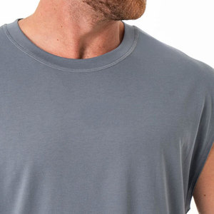 Chaleco Deportivo para Hombre, Transpirable, Ecológico, Casual, Moderno, Estilo Urbano, Corte Holgado, para Fisicoculturismo y Running, Poliéster/Algodón, OEM - Product Image 6
