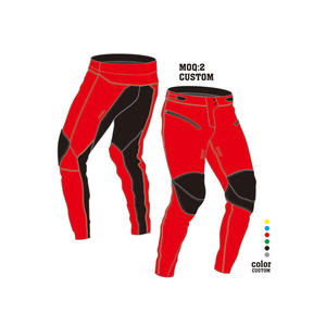 Pantalones de BMX de Alta Calidad, Pantalones de Ciclismo BMX, Pantalones de Motocross, Jersey de Carreras Ligero, Pantalones de BMX en Oferta, Elegantes Pantalones de BMX de Verano - Product Image 1
