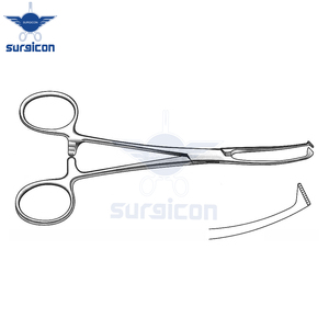 Pinzas Fox de 15.5 cm / 6 Pulgadas para Agarrar Tejidos, Instrumento Quirúrgico de Acero Inoxidable para Manipulación de Tejidos en Cirugía General - Product Image 4