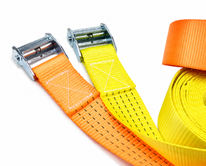 50mm 800kg Polyester Cam Buckle Cargo Strap Hookless for Heavy Cargo Securing Heavy Duty Factory Supply OEM Supplier - Product Image 5