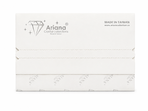 ARIANA SS20 Strass en verre à dos plat, thermocollant, avec feuille d'argent, pour Nail Art, vêtements, chaussures et DIY, Trade Assurance - Product Image 2