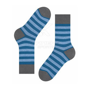 Breathable Fit Casual <b>Socks</b> for <b>Men</b>-Spandex/Polyester Material Anti-Foul Winter Use Comfort Design for Exercise & Outdoor Sports - Product Image 3
