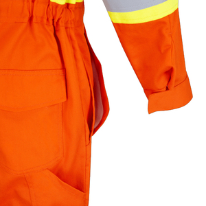 Uniforme de Trabajo de Seguridad Personalizado para Hombre, Overoles de Alta Visibilidad, Ropa de Trabajo Reflectante, Overol de Alta Visibilidad, Uniforme de Trabajo a Precio Económico - Product Image 4