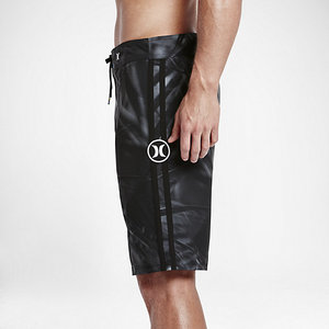 Men's Printed <b>Board</b> Shorts Mid Waist Drawstring Quick Dry Casual Bermuda Shorts 100% Polyester Sublimation <b>Transfer</b> Print - Product Image 3