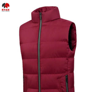 Gilet matelassé pour homme de qualité supérieure avec design personnalisé, tissu confortable et respirant avec logo personnalisé - Product Image 6