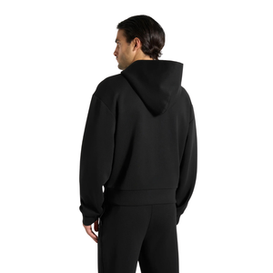Conjunto Deportivo para Hombre con Sudadera con Capucha y Cremallera Completa, Pantalones Anchos con Cordón en la Cintura, Bolsillos con Abertura Lateral, Estilo Relajado, 2 Piezas, Venta al Por Mayor, Personalizable OEM - Product Image 2