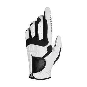New Arrival Best Seller <b>Men</b> PU Leather Golf Gloves All Weather Wholesale Custom Printing Golf Gloves - Product Image 1