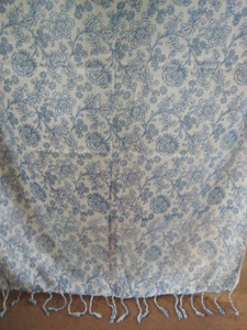 ผ้าพันคอผู้หญิงผ้า Pashmina นุ่มพิมพ์ลายผ้าคลุมไหล่สำหรับฤดูใบไม้ผลิ - Product Image 4