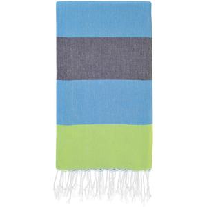 Ensembles de serviettes de bain personnalisées en gros – Serviettes de plage de luxe en coton turc de haute qualité, écologiques, toutes saisons, sans sable - Product Image 2