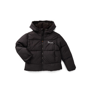 Chaqueta Acolchada con Capucha Personalizada, de Poliéster, Resistente al Viento, Informal, Unisex, Corte Regular, Cierre de Cremallera Frontal, con Logotipo - Product Image 1