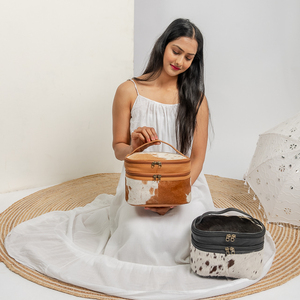 Sacs à main de luxe pour femmes en cuir de vachette à poils, style western, avec fermeture éclair, la meilleure vente, qualité supérieure - Product Image 5